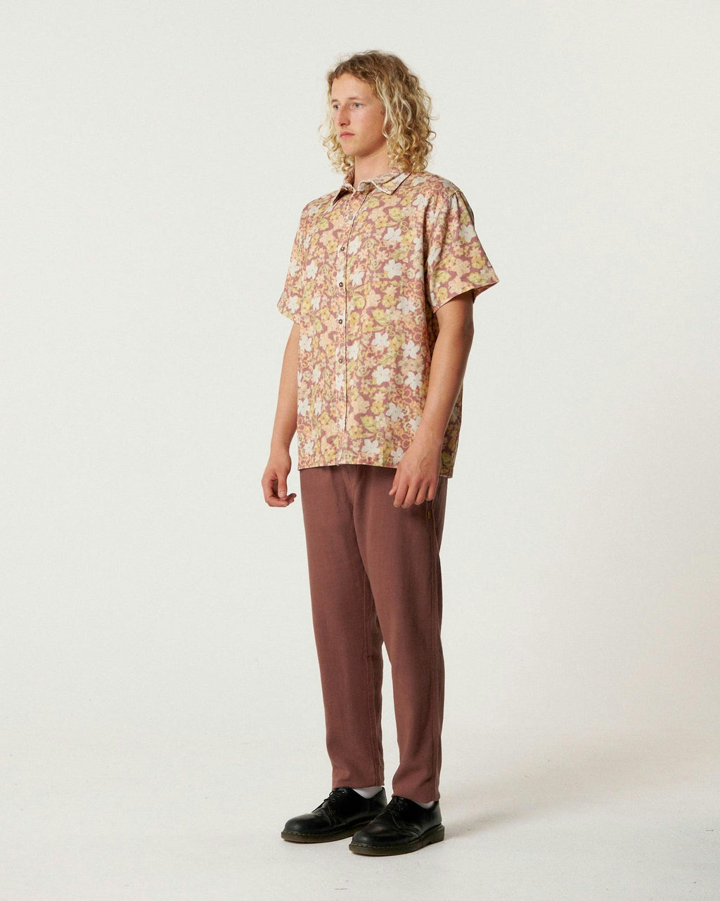 Astro Cord Shirt - Red