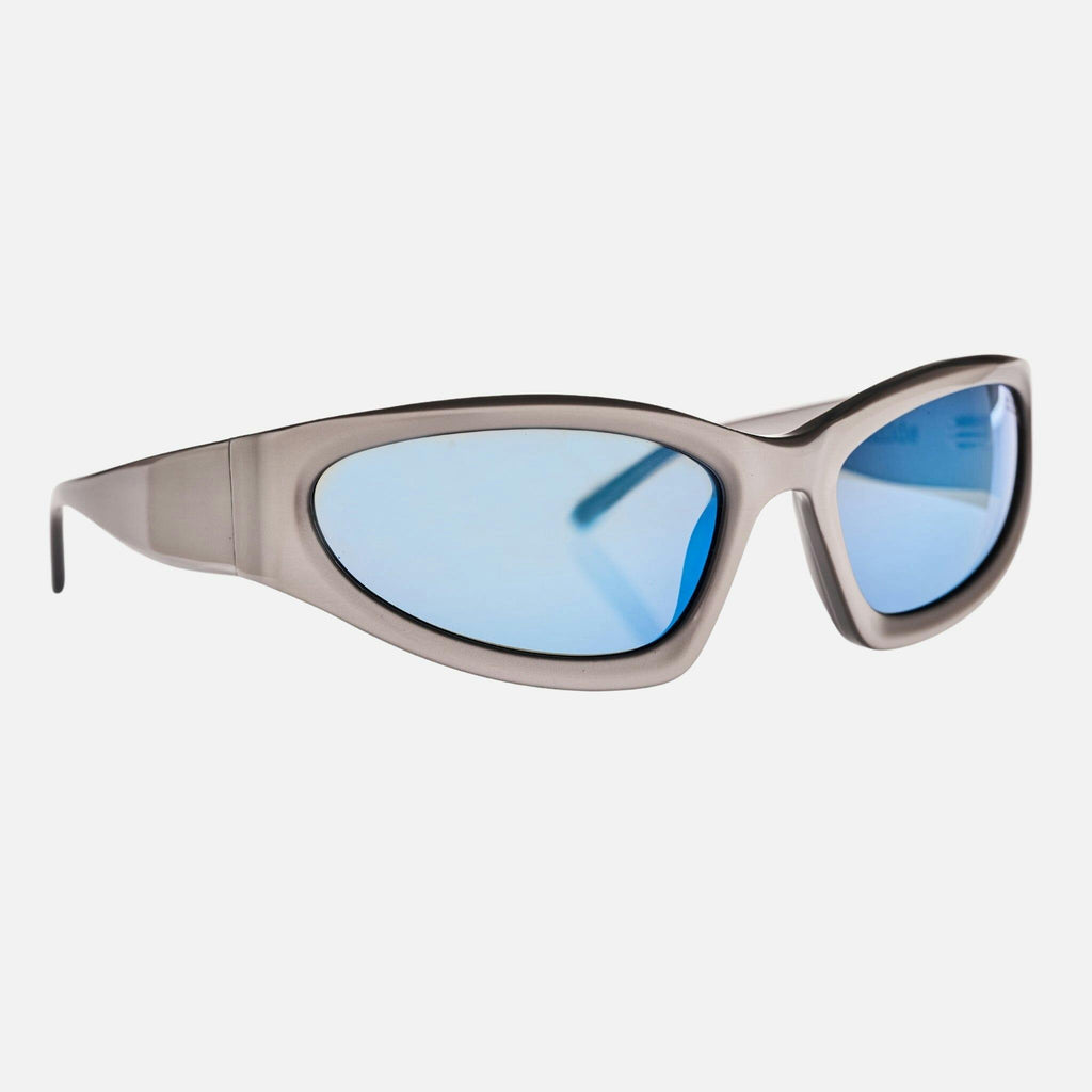 TOMB Chrome | Grey Polarised Blue Chrome Mirror Bio Lens