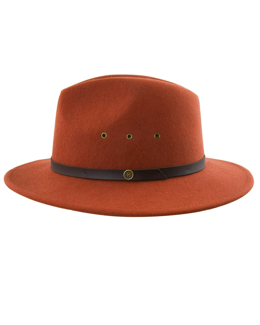 The Ratatat Felt Hat - Rust