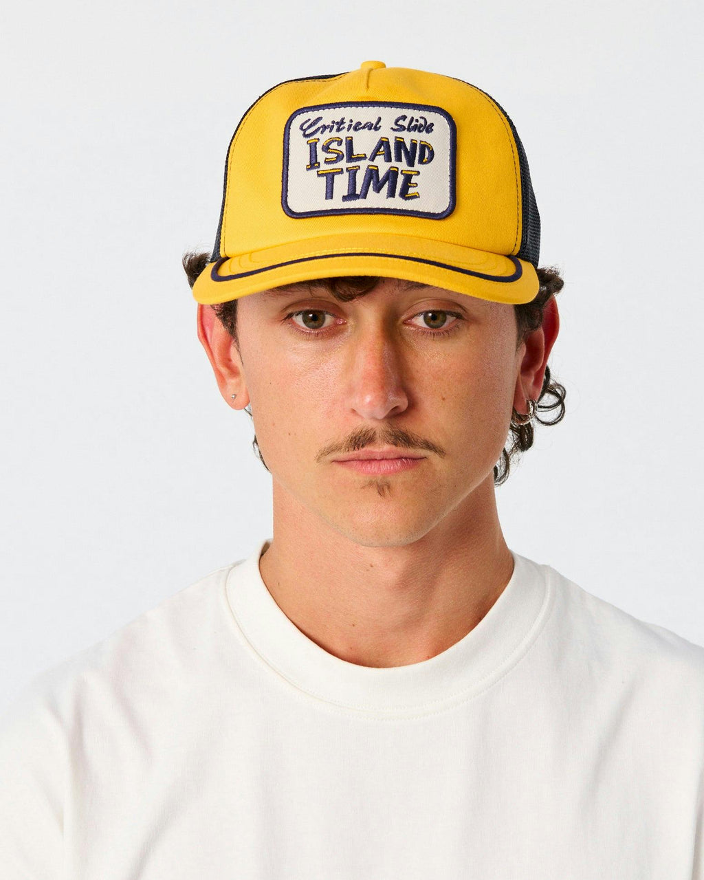 ISLAND TIME TRUCKER CAP