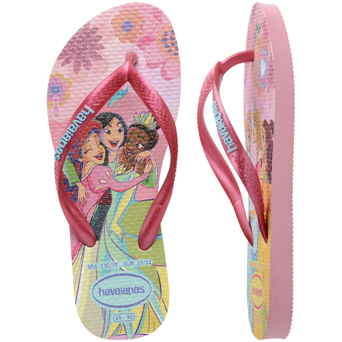 Kids Slim Princess Thongs