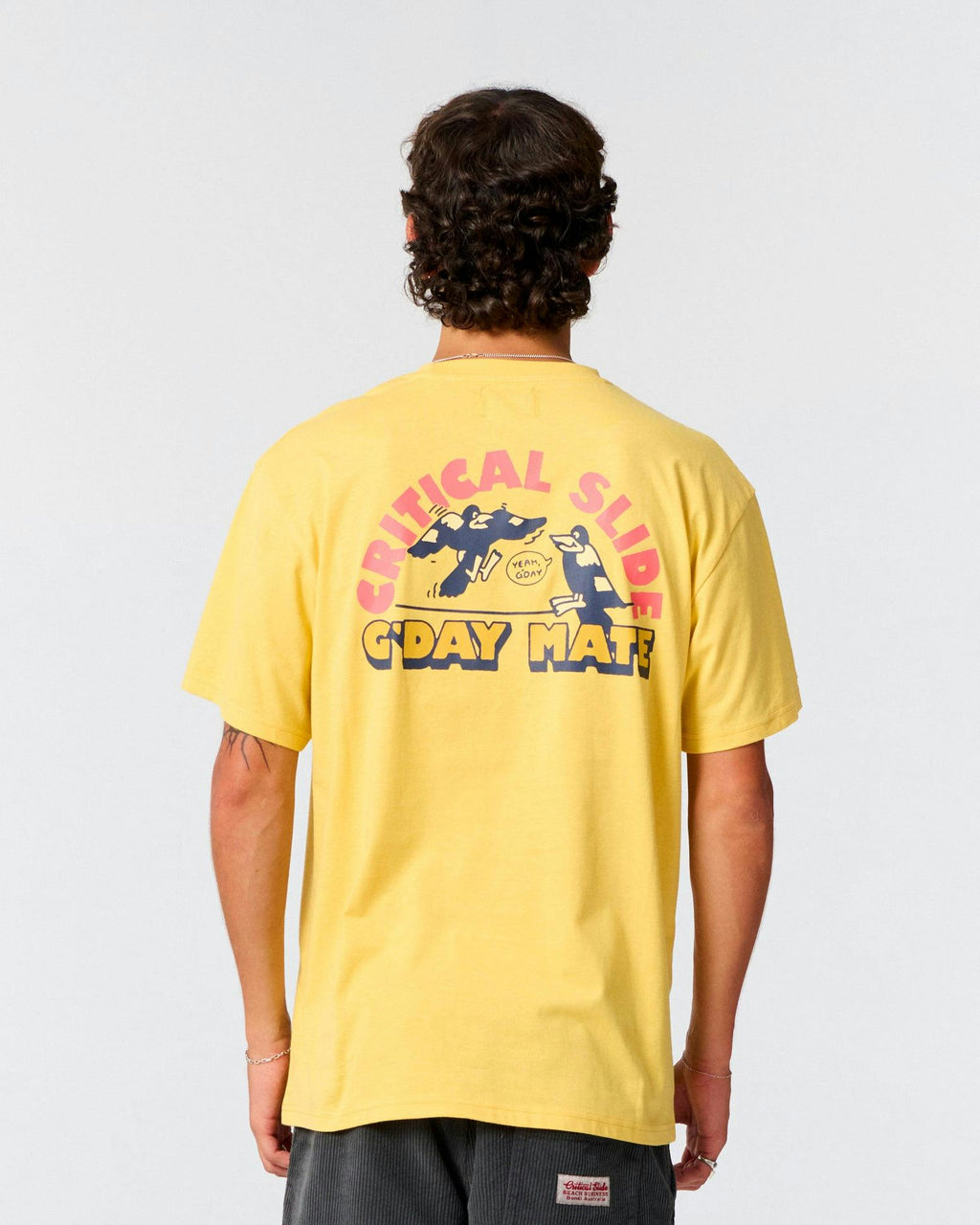 G'Day Mate Tee - Sunflower