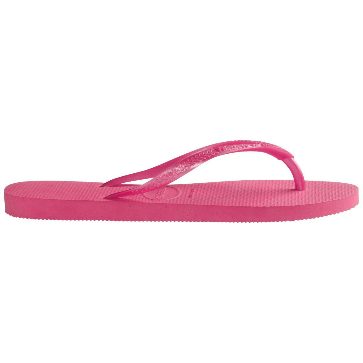 Slim Metallic Thongs