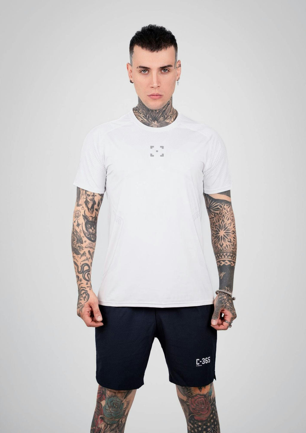 C-365 Core Tee (Model 324310) - White
