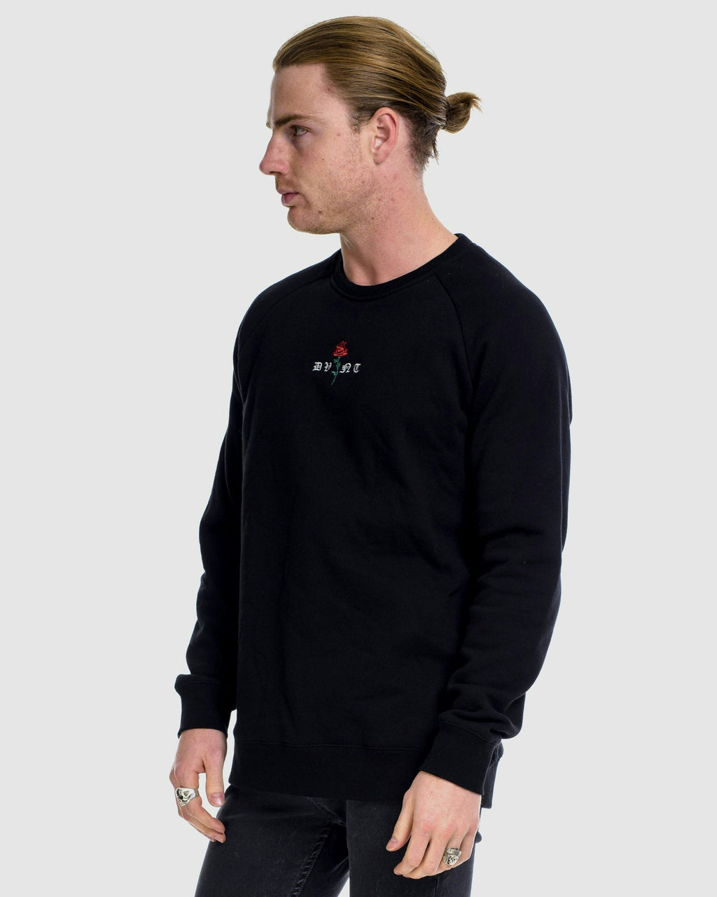 Barbed Rose Crewneck