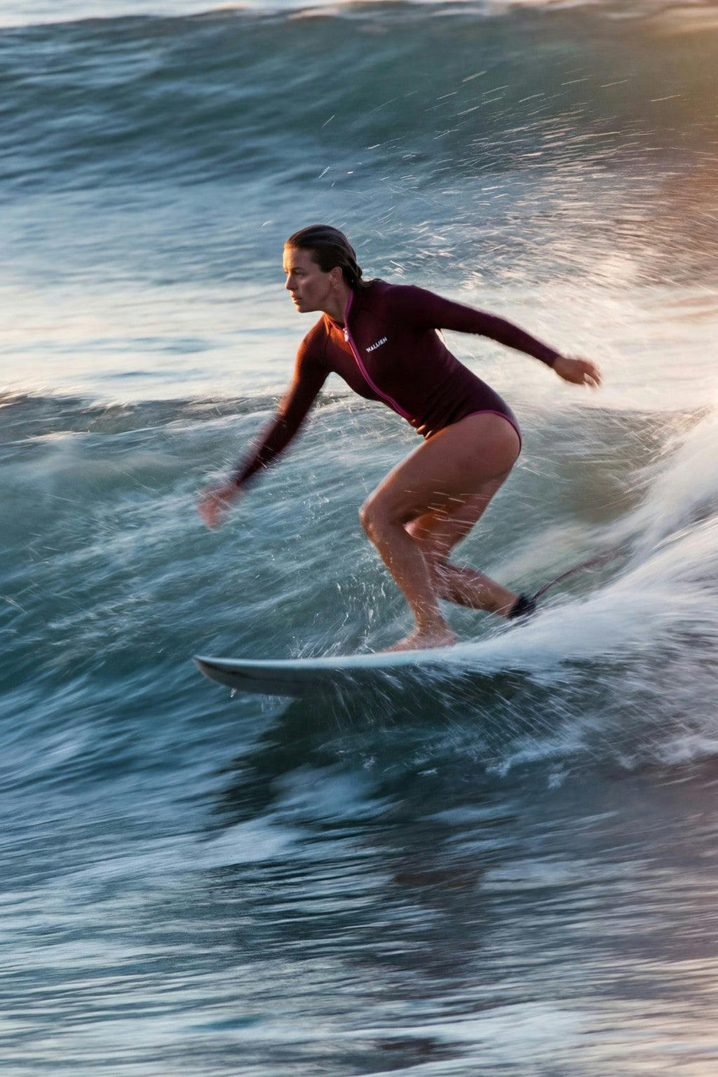 Horizonia Yulex® Springsuit Wetsuit ― Red