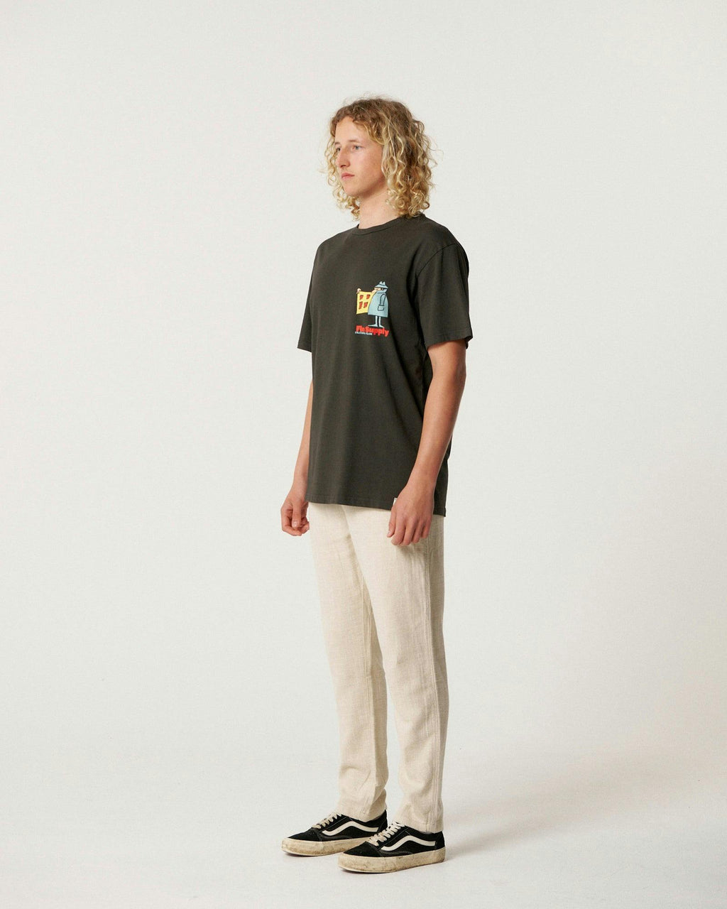 Supply Tee - Phantom