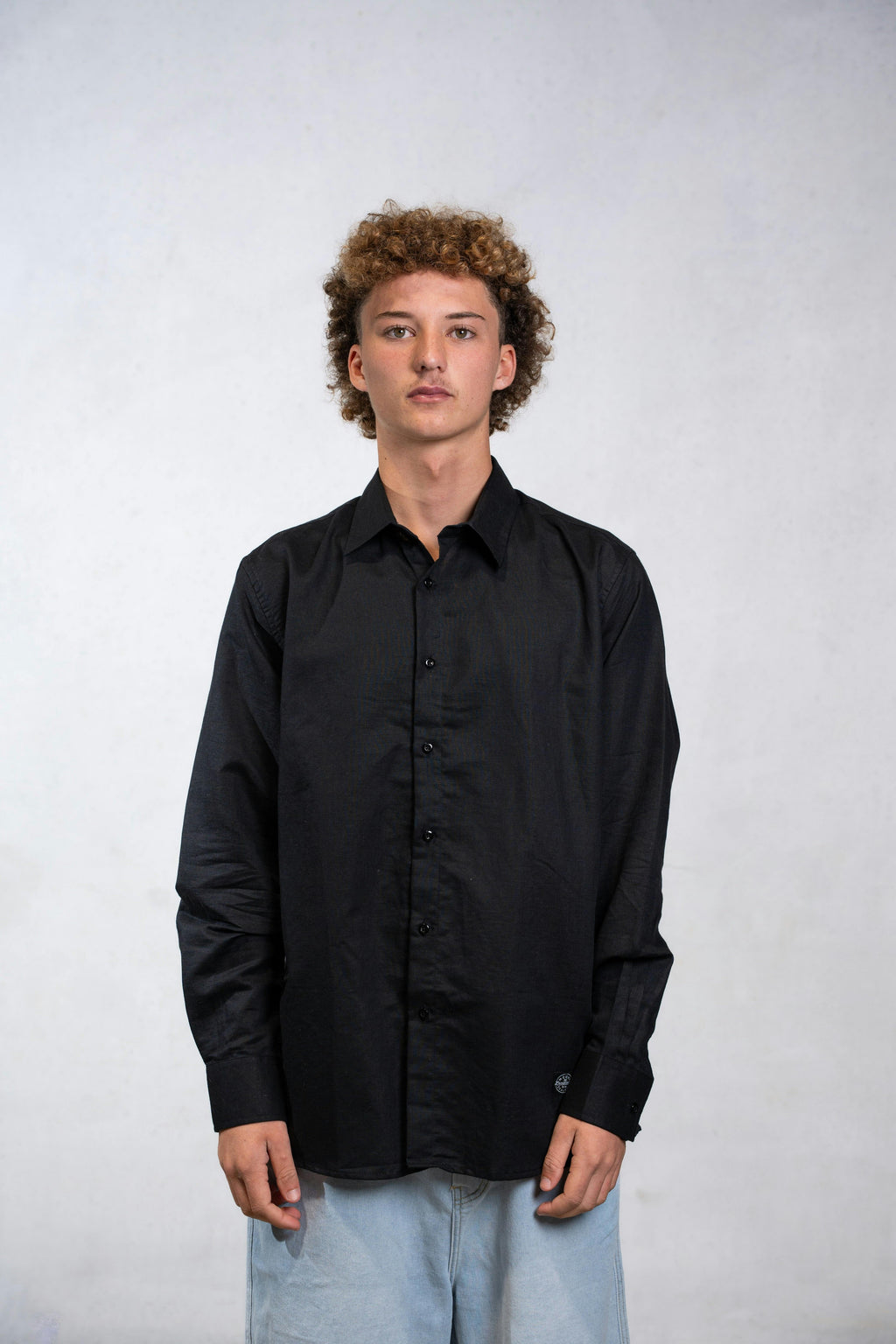 Longboard Classic Shirt - Black