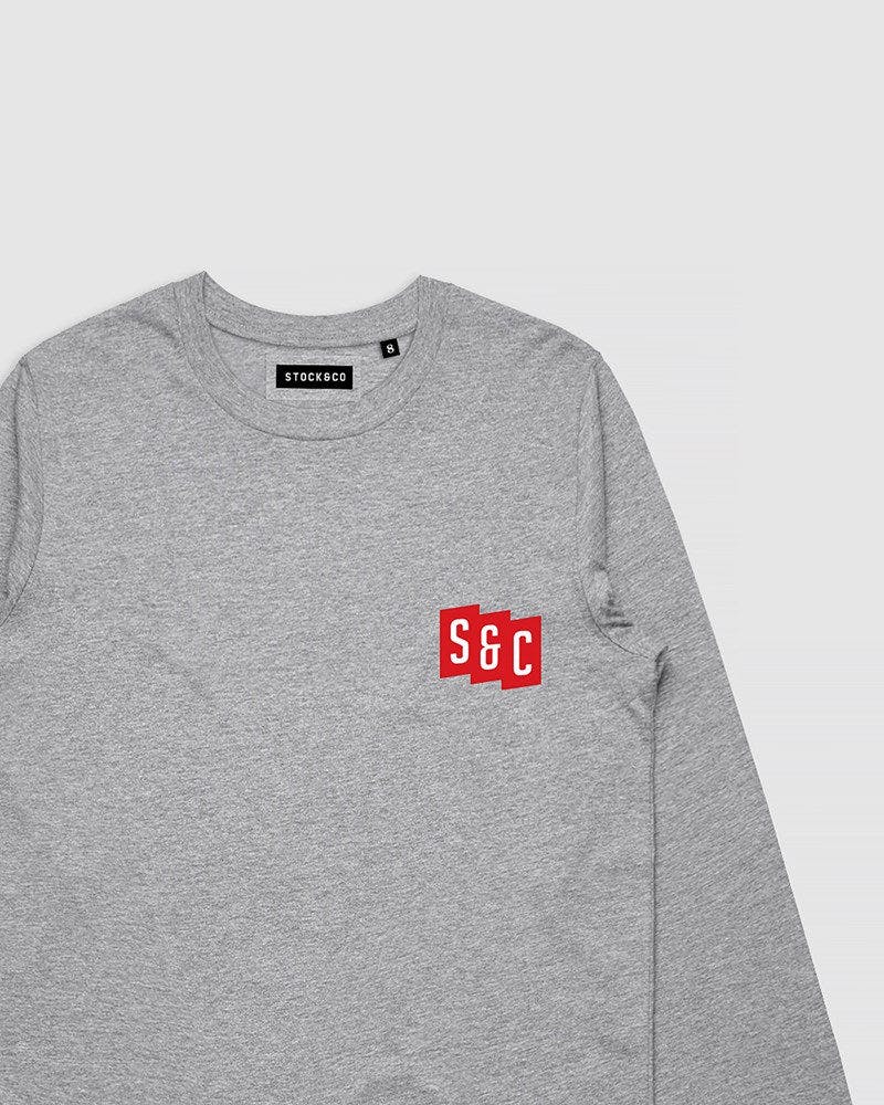 Initials Long Sleeve - Youth