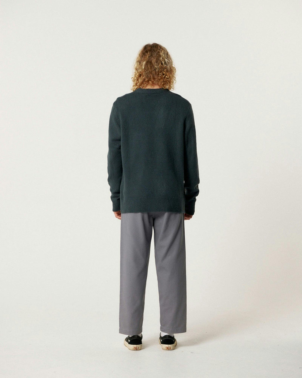 Mellow Crew Knit - Blue