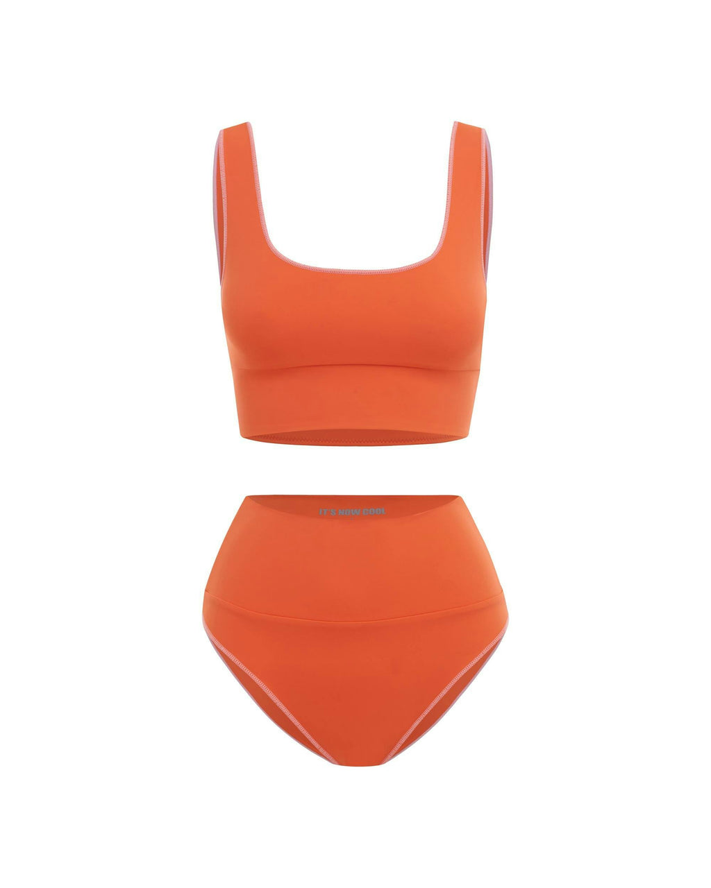 THE CONTOUR HIGH WAIST PANT - FLAME