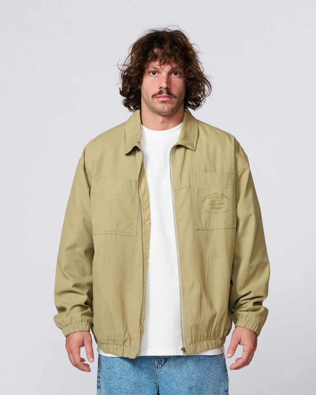Supply Canvas Jacket - Fatigue