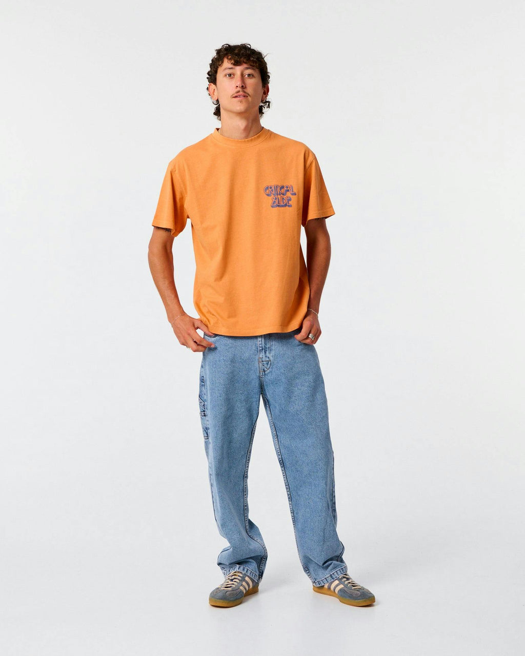 Planet Tee - Terracotta