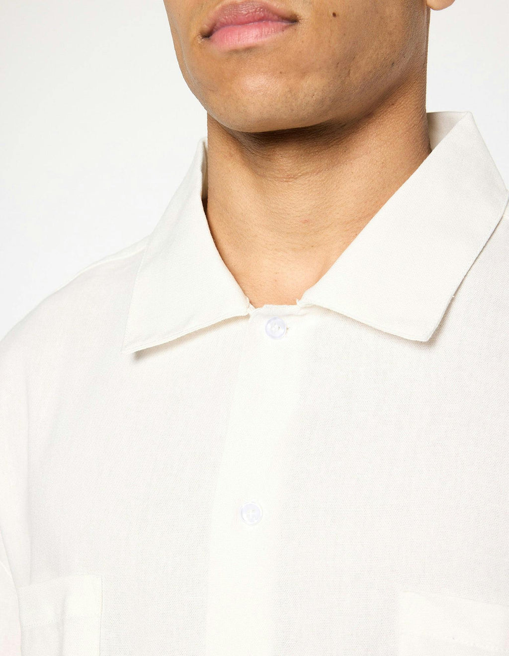 Linen Summer Shirt - White