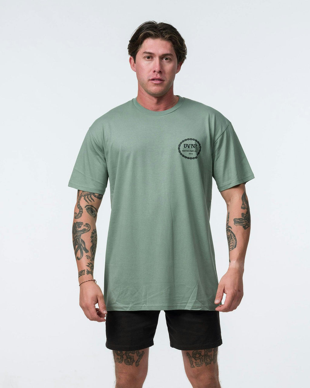 Saxon Chain Tee