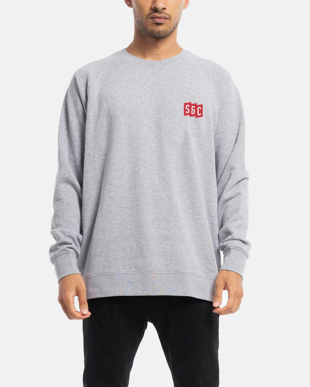 Initials Crewneck