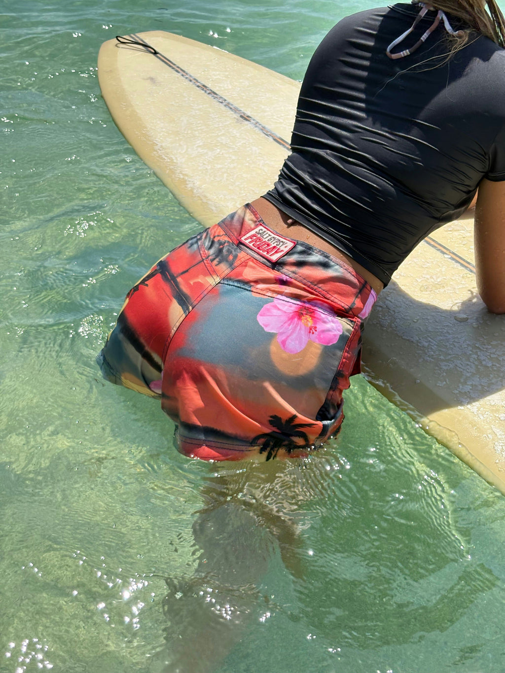The Brand Friday x Salt Gypsy - Collab Boardshorts - Vacay