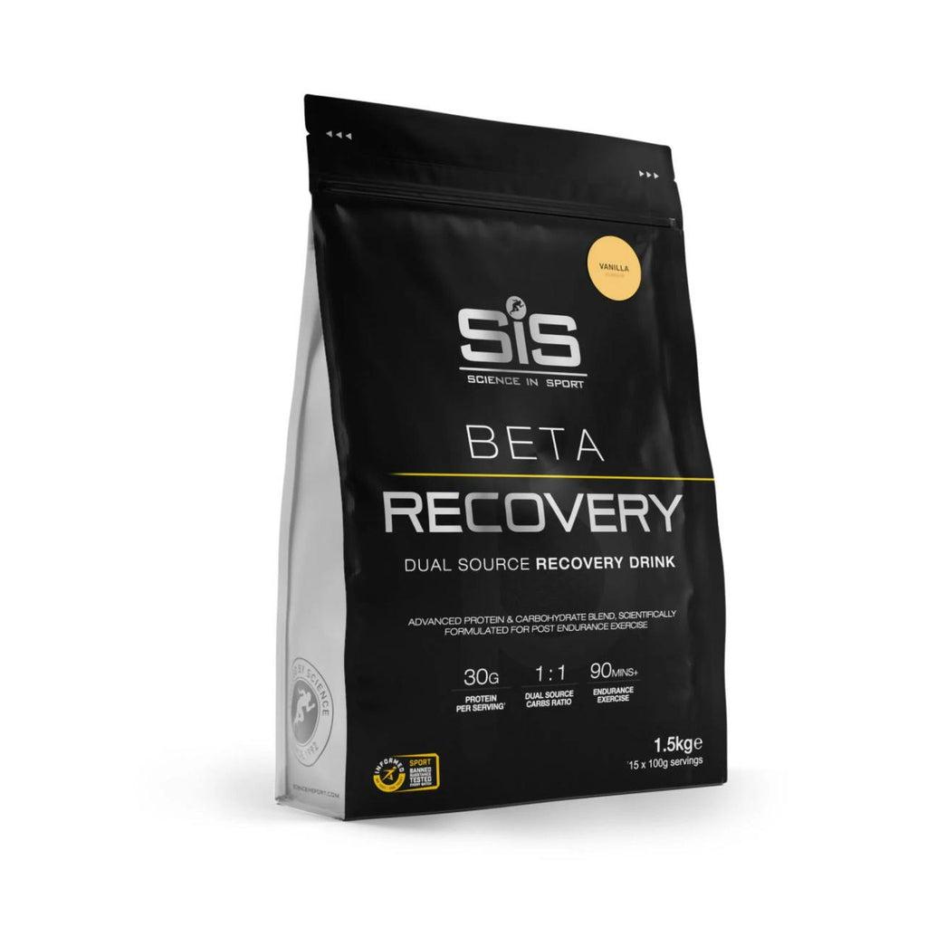 BETA Recovery Whey Powder 1.5 kg Vanilla