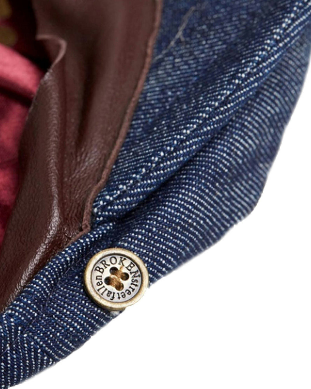 The Twist Paperboy Cap - Blue Jean