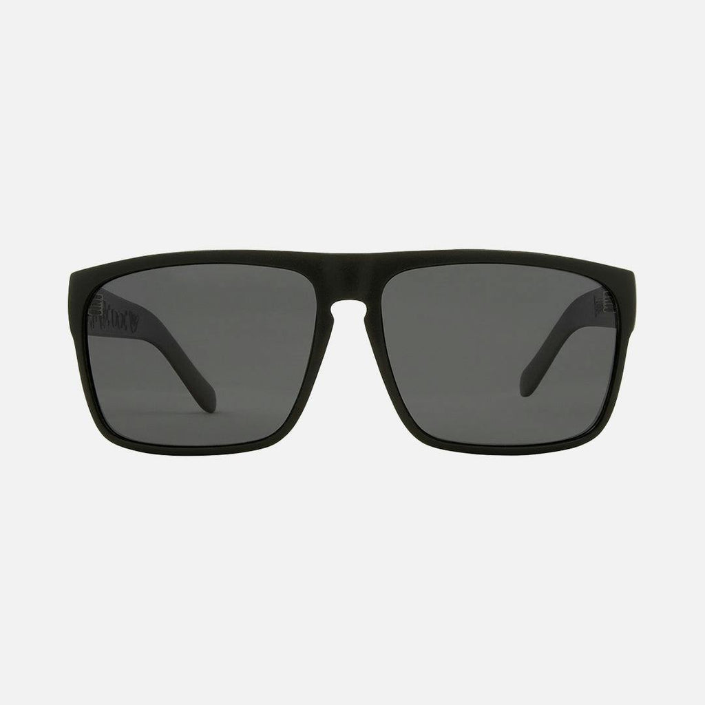 Vendetta - Matte Black Recycled Frame Grey Polarized Lens