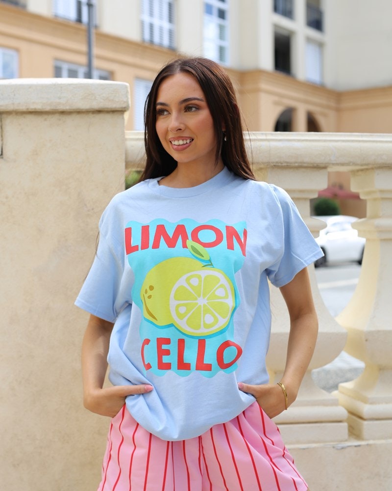 Limon Cello Tee