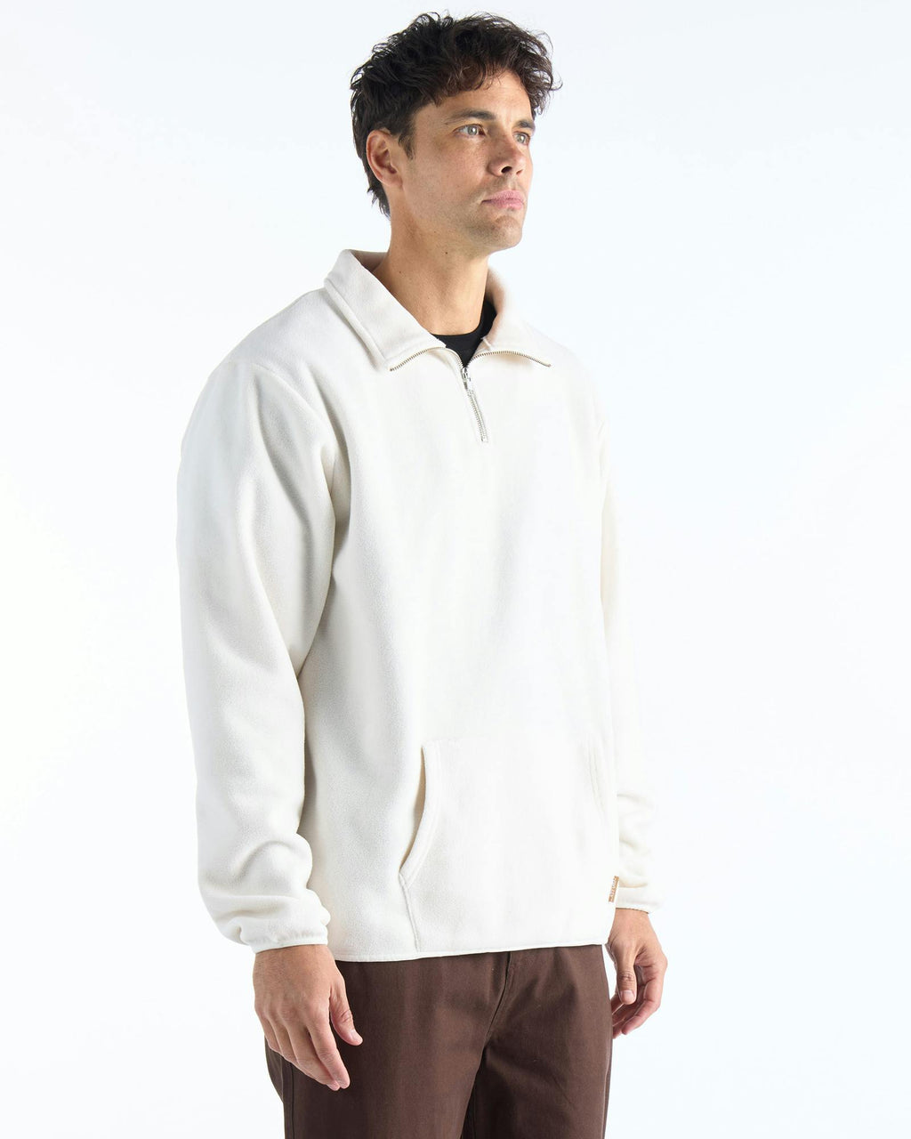 The Classic Quarter Zip Sweater