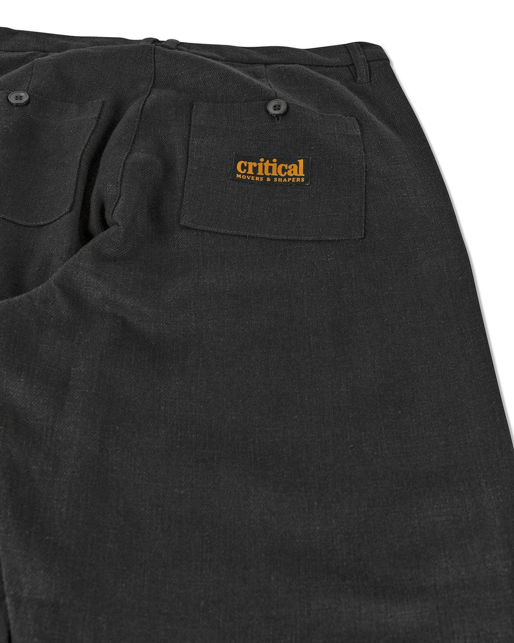 Harro Linen Pant - Black