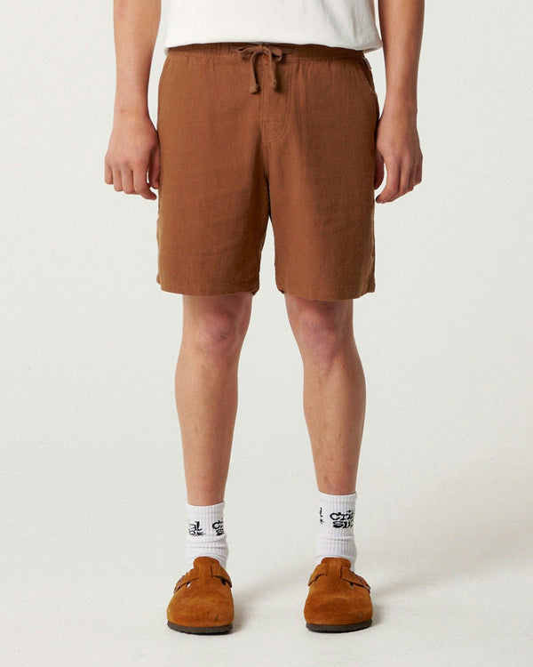 Cruiser Linen Short - Tobacco image 1