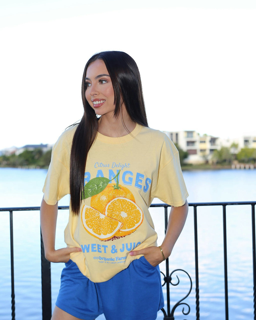 Citrus Delight Tee