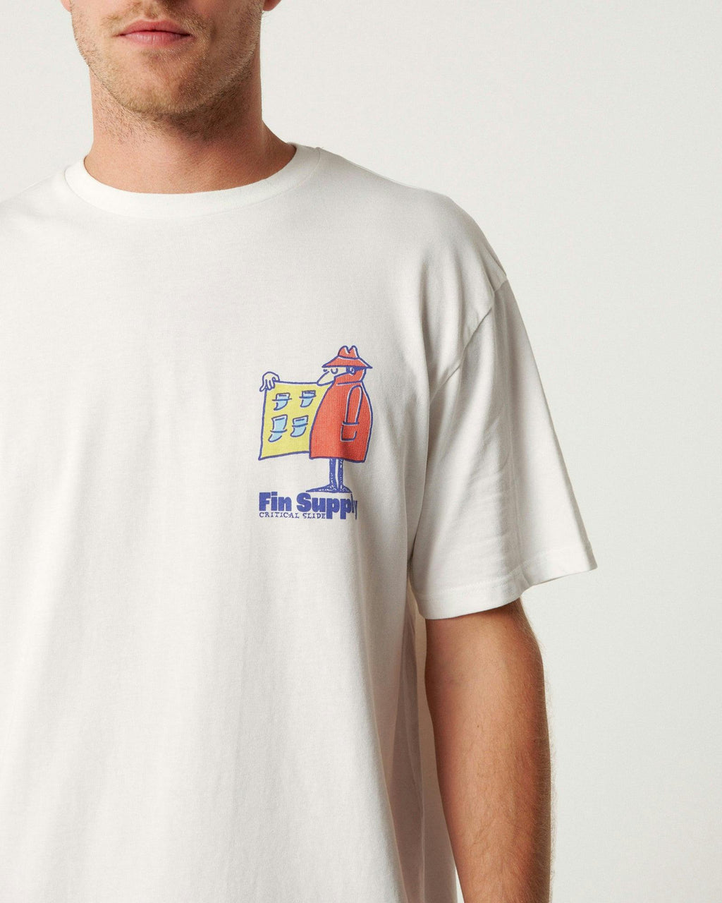 Supply Tee - Vintage White