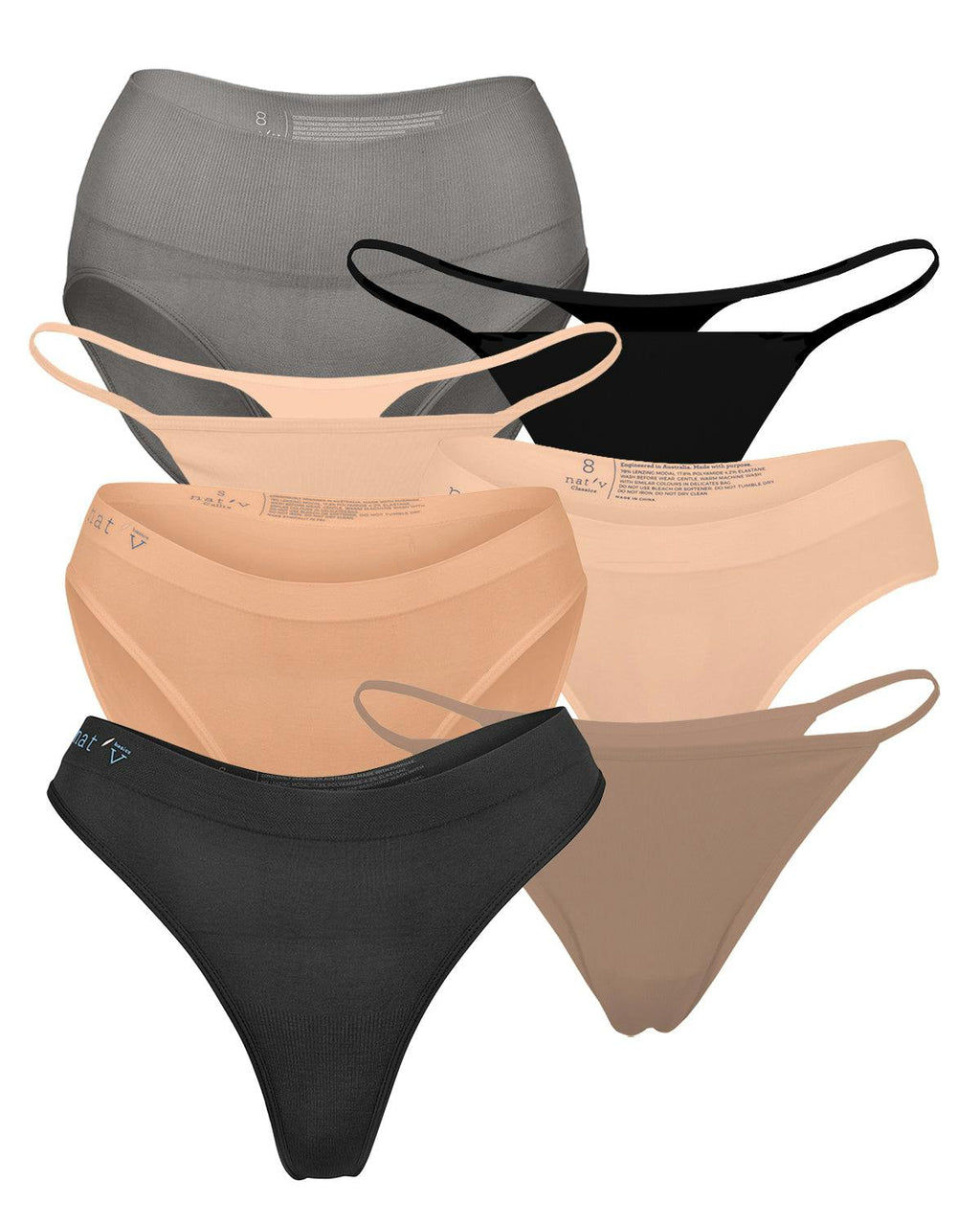 MIXED BRIEF 7 SET