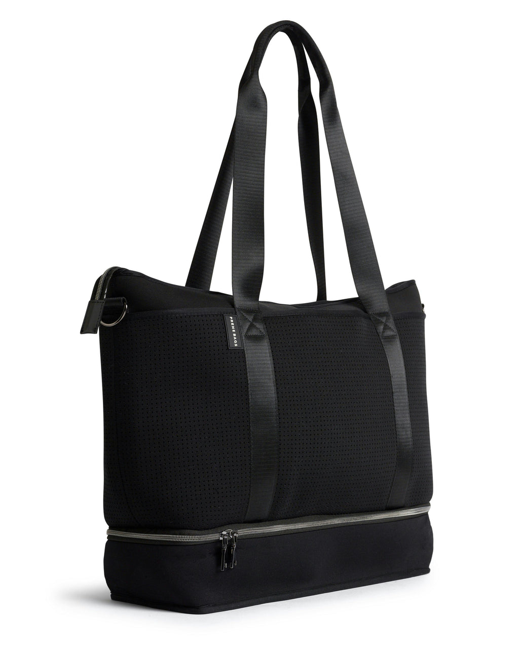 Prene | The Saturday Bag (BLACK) Neoprene Tote / Baby / Travel Bag