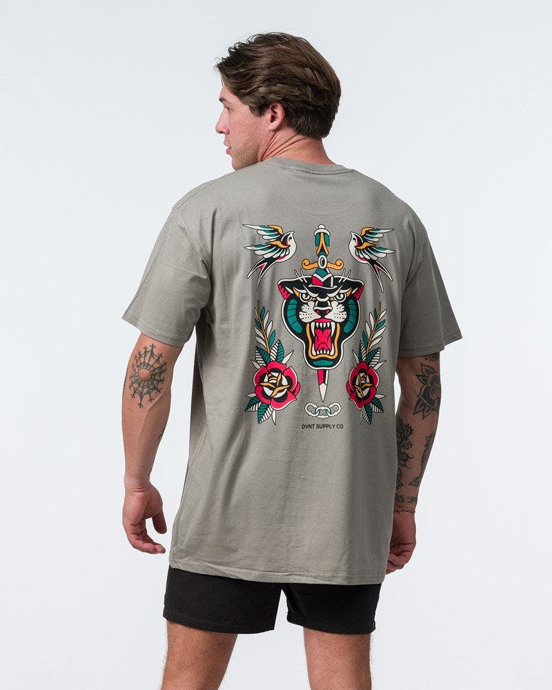 Savage Spirit Tee (Traditional Panther)