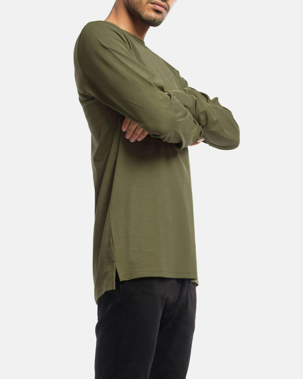 Garland Imprint Long Sleeve Tee