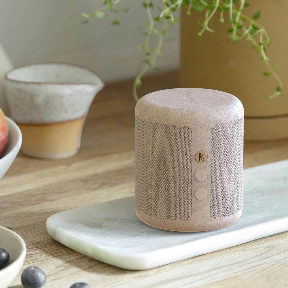 Kreafunk Karl Bluetooth Speaker - Wheat
