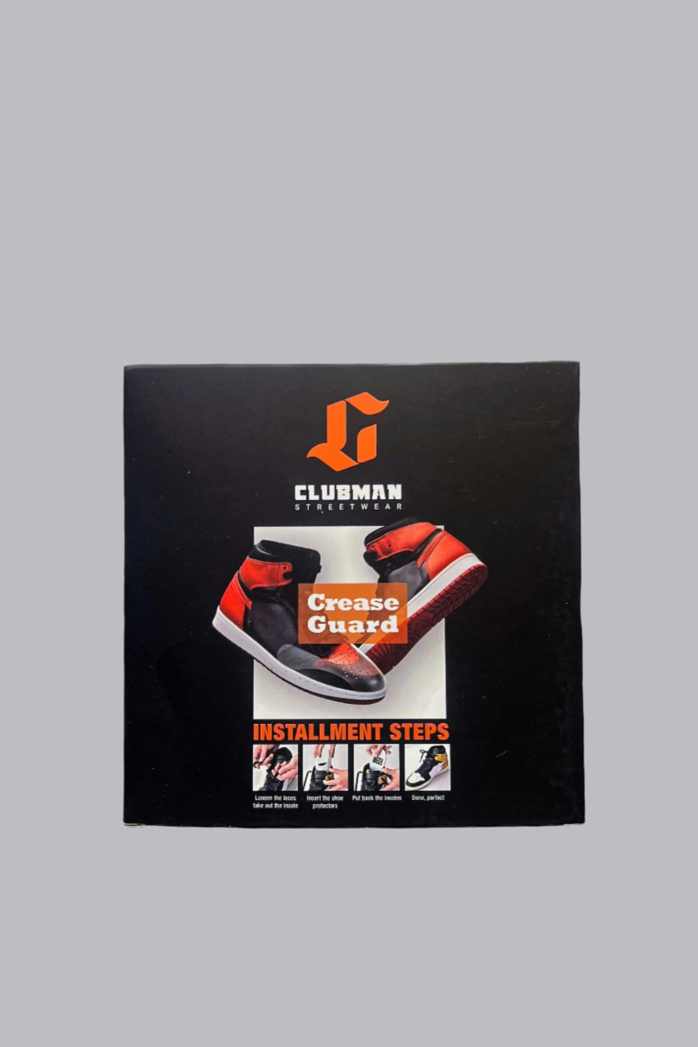 CLUBMAN 'SNEAKER CREASE GUARD'