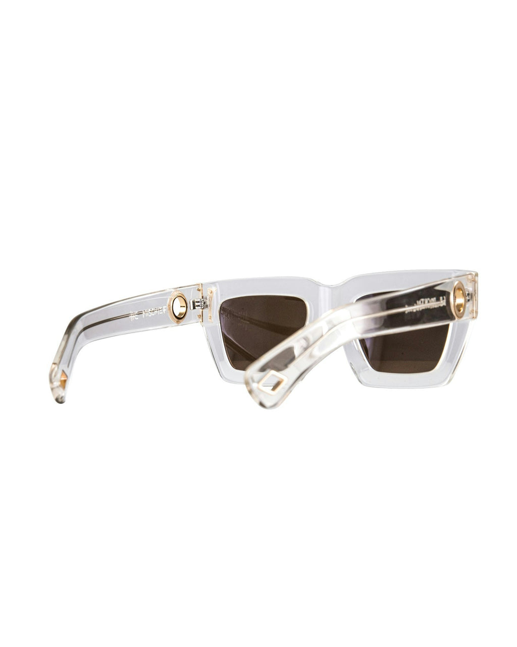 The Mischief - Skywalker Sunglasses | Amber Polarised Lenses