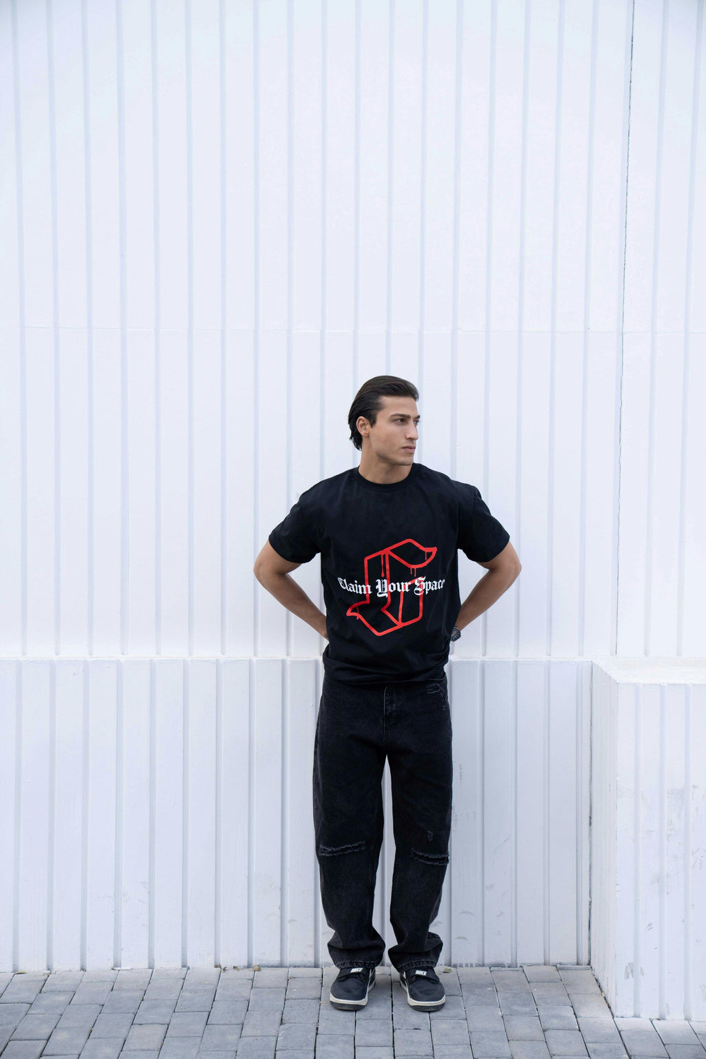 Clubman "HEATSHIFT" Tee – Red / Blue