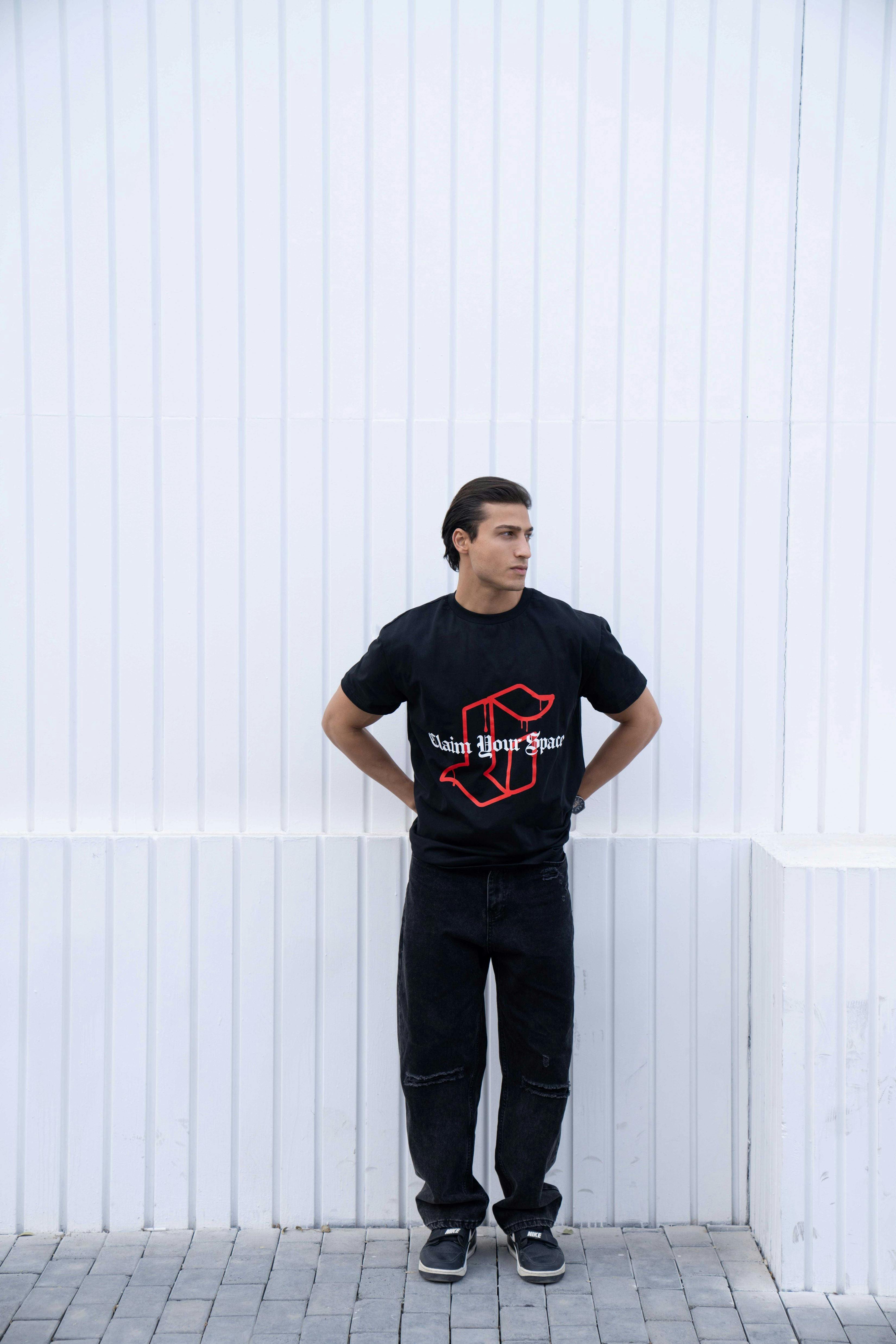 Clubman "HEATSHIFT" Tee – Red / Blue