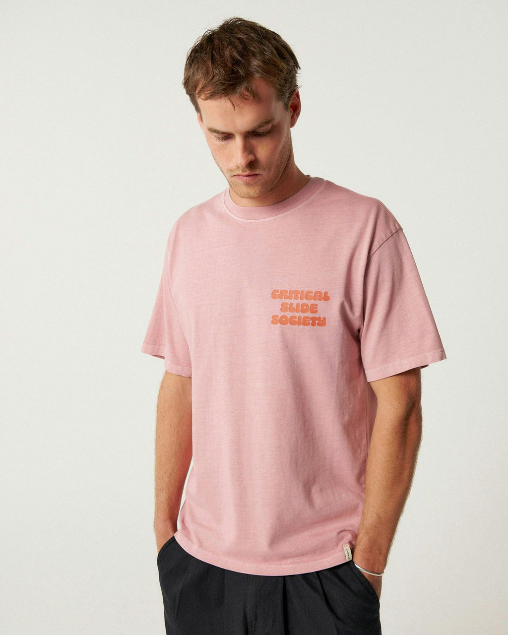 Sabbatical Tee - Dusty Coral