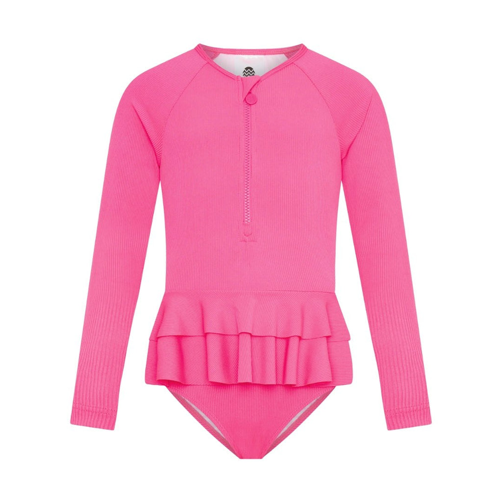 The Millie surfsuit - Malibu (Rib)