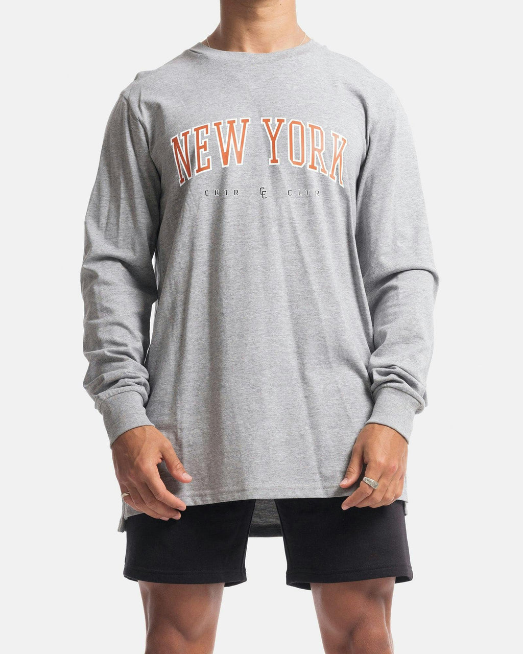 New York Long Sleeve Tee