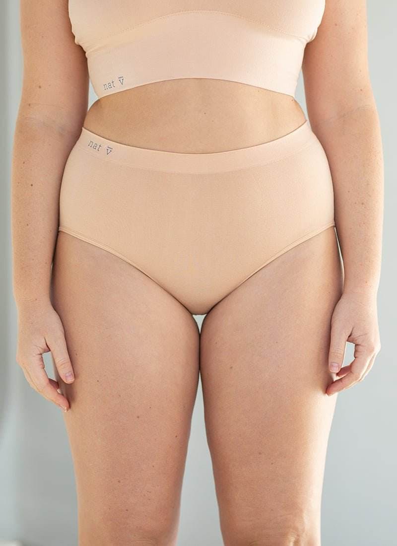 CLASSIC BRIEF 4 PACK - BONE