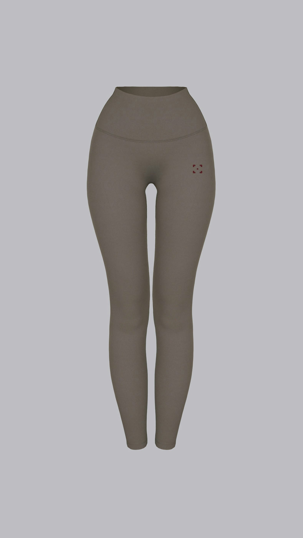 C-365 Cami Leggings - Cocoa Brown