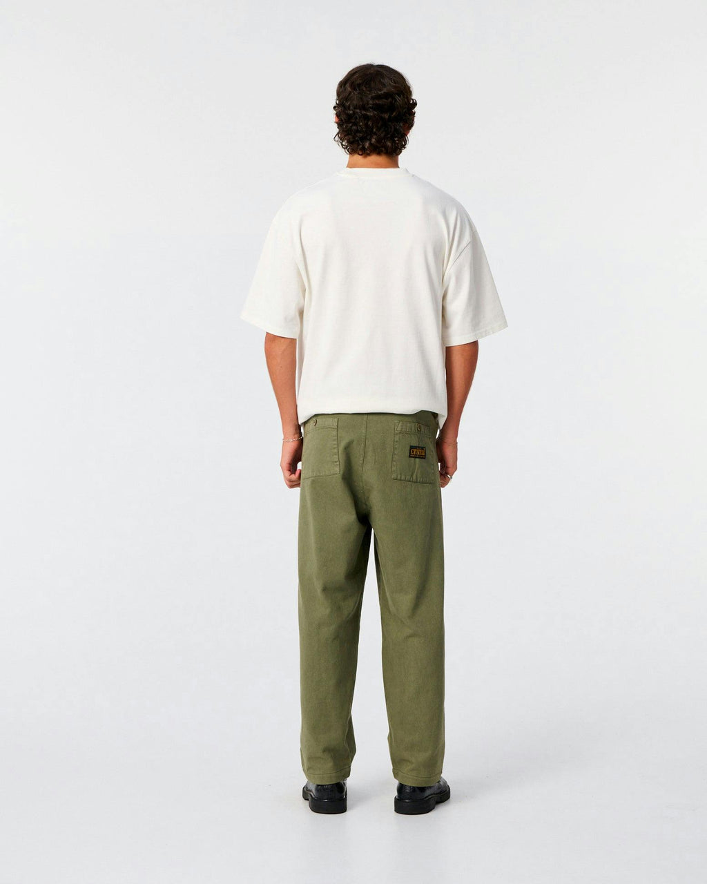Harro Twill Pant - Dusty Green
