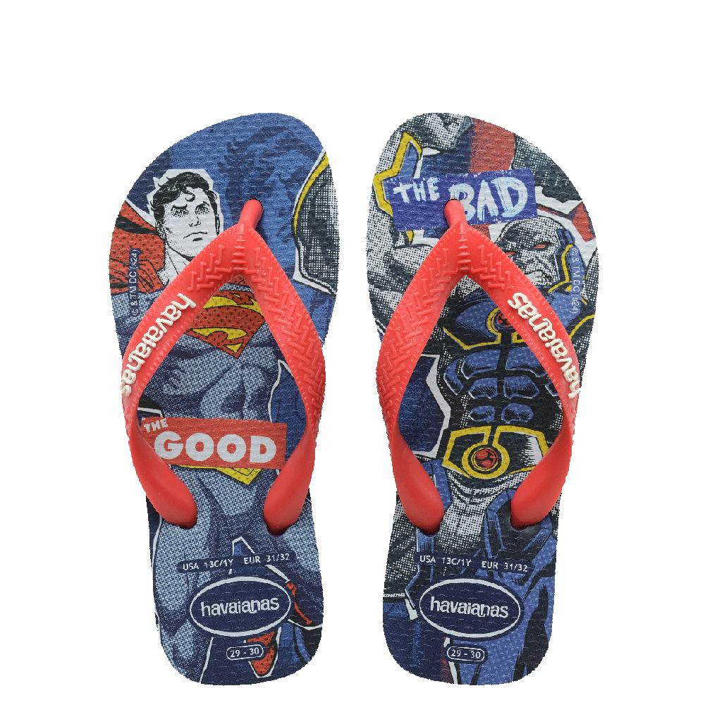Kids Top Herois DC Thongs