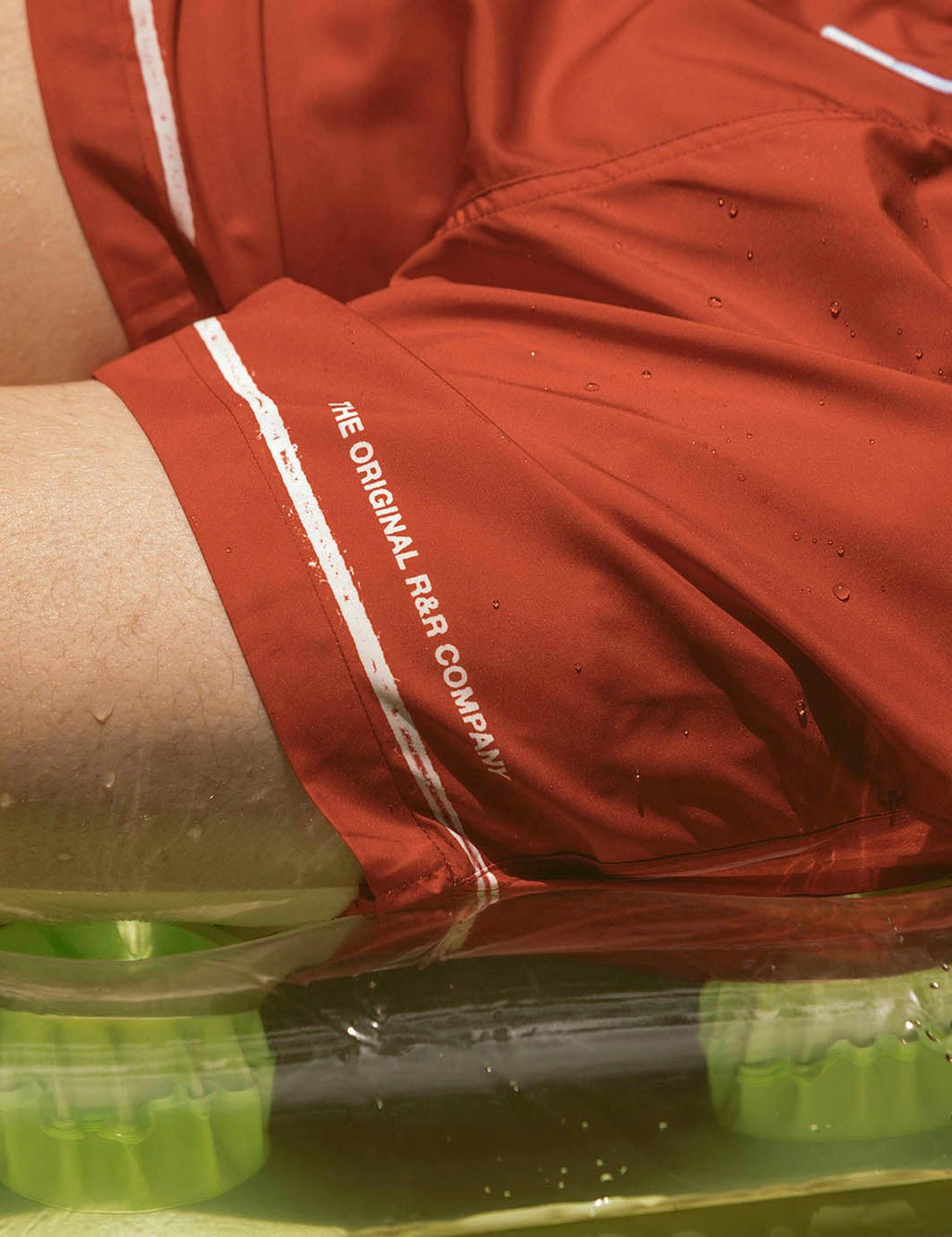 Recreation Swim Short - Red