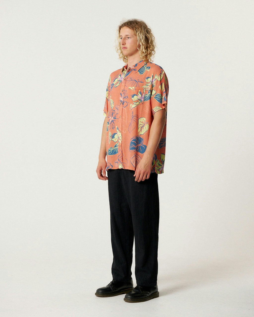 Frequency Shirt - Washed Red