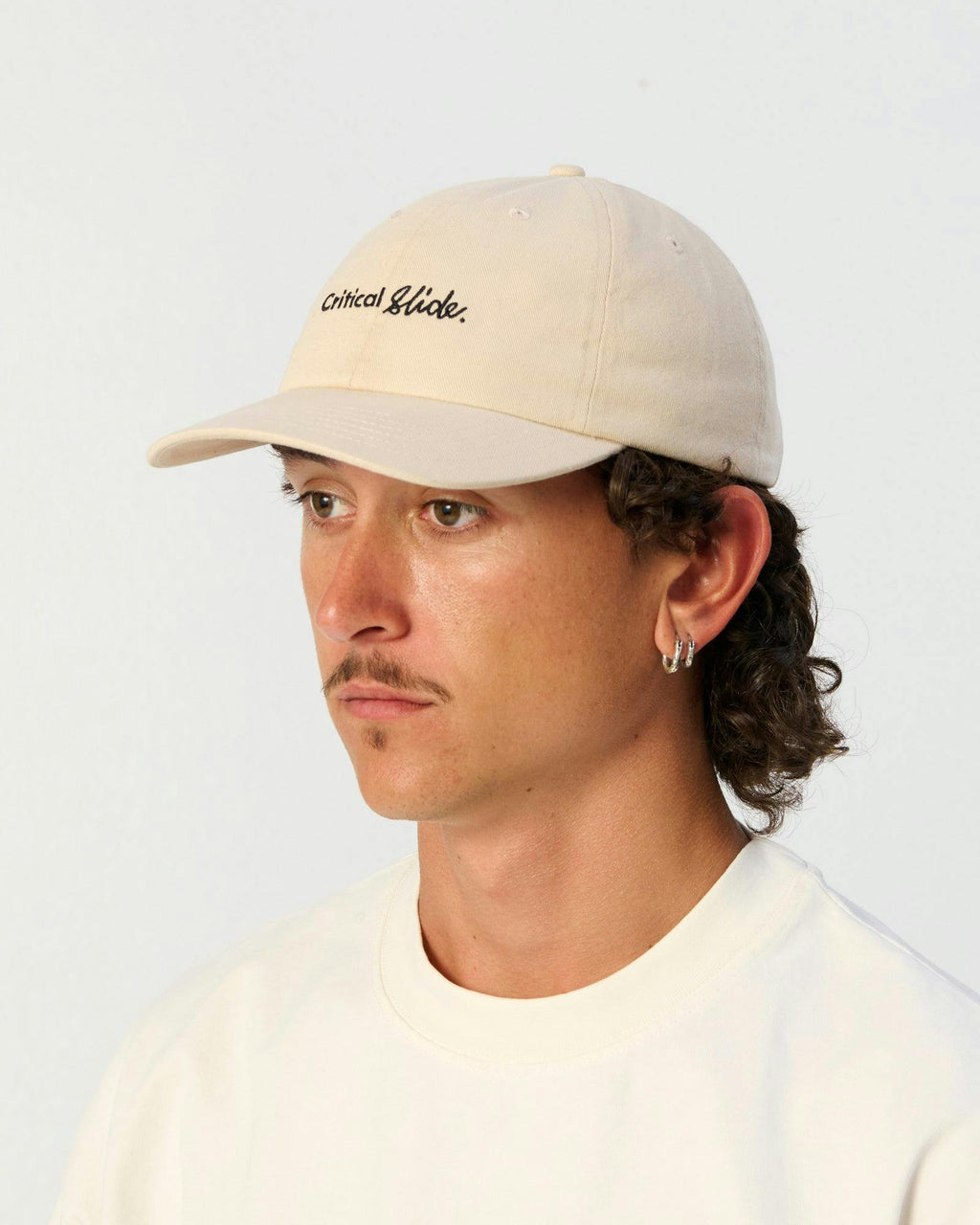 Sun Cured Dad Cap - Vintage White