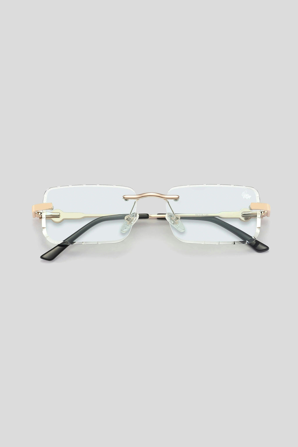 Diamond Cut Hampton Transition Blue | Gold